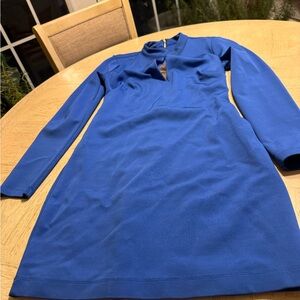 bebe Royal Blue Mini Dress